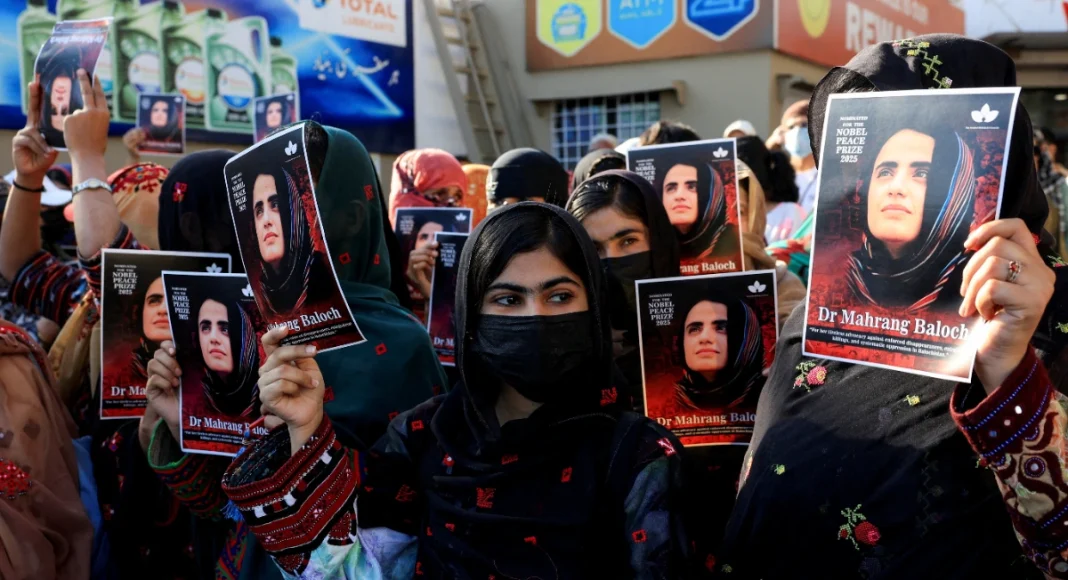 Balochistan activist Mahrang Baloch gets life sentence