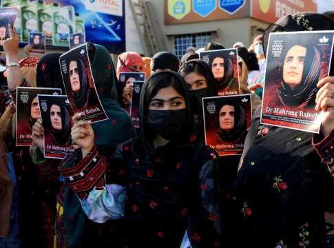 Balochistan activist Mahrang Baloch gets life sentence