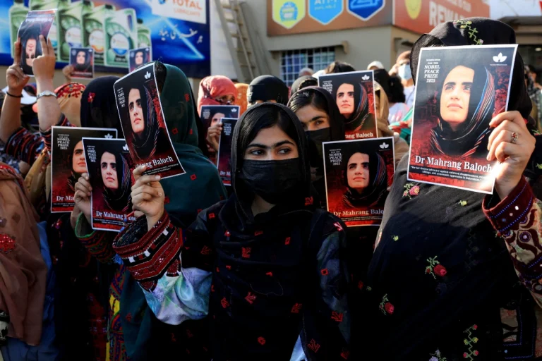 Balochistan activist Mahrang Baloch gets life sentence