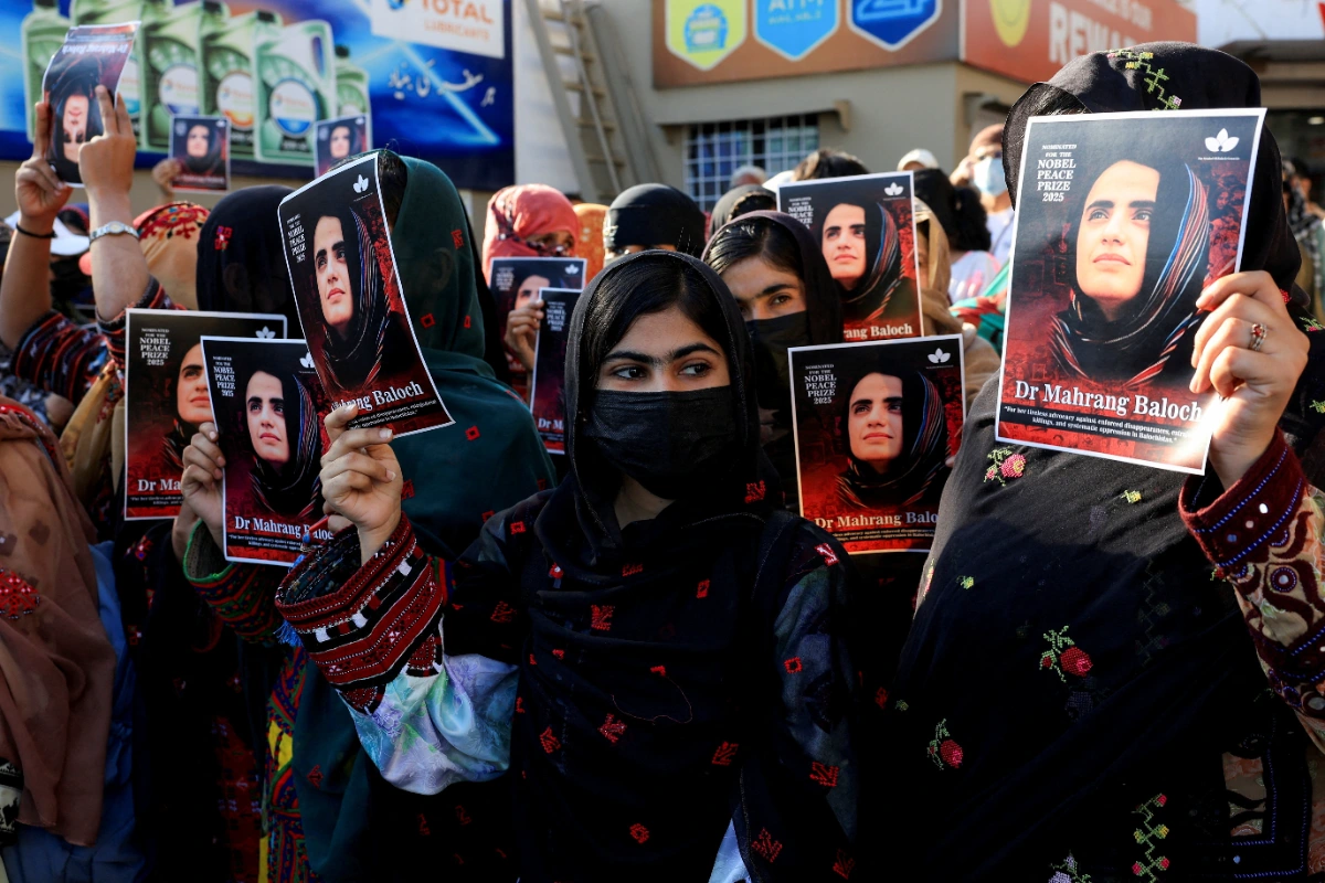 Balochistan activist Mahrang Baloch gets life sentence Balochistan activist Mahrang Baloch gets life sentence