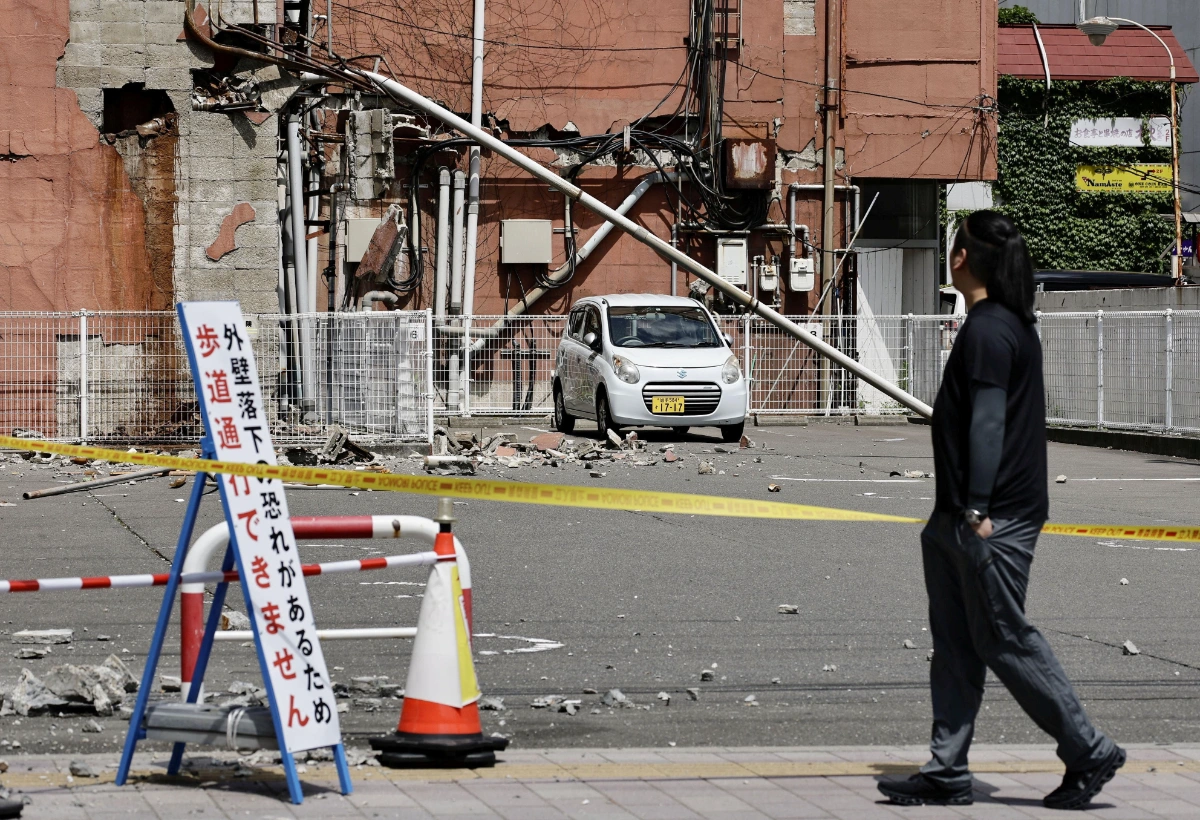 Malaysians in Japan urged to stay alert after 7.2 quake