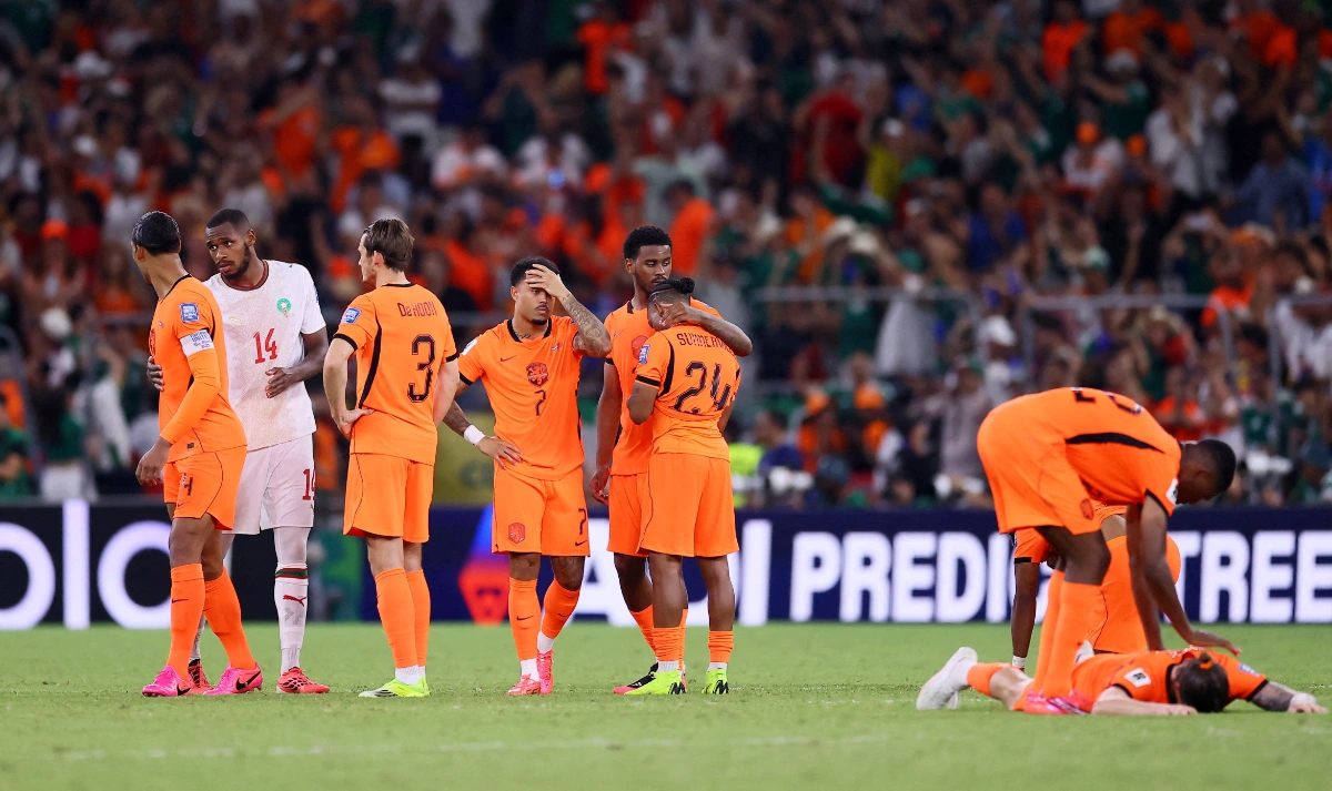 Morocco World Cup win sparks joy and arrests in Netherlands