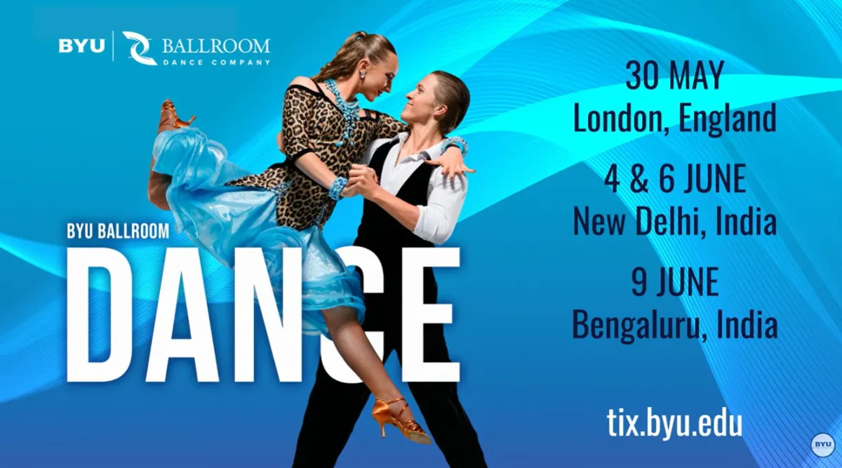 Award-winning BYU Ballroom Dance Company to perform in India, showcasing world-class dance and cultural exchange
