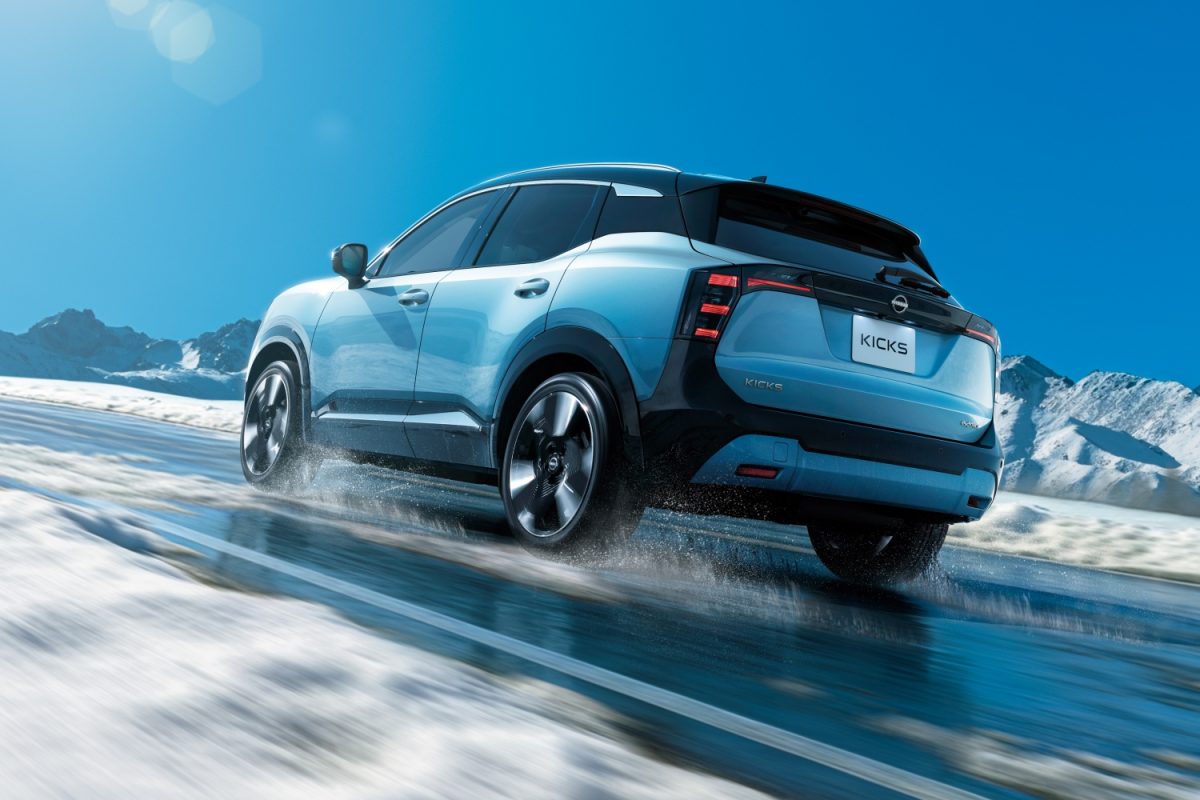 All-new second generation Nissan Kicks e-Power debuts in Japan with AWD option