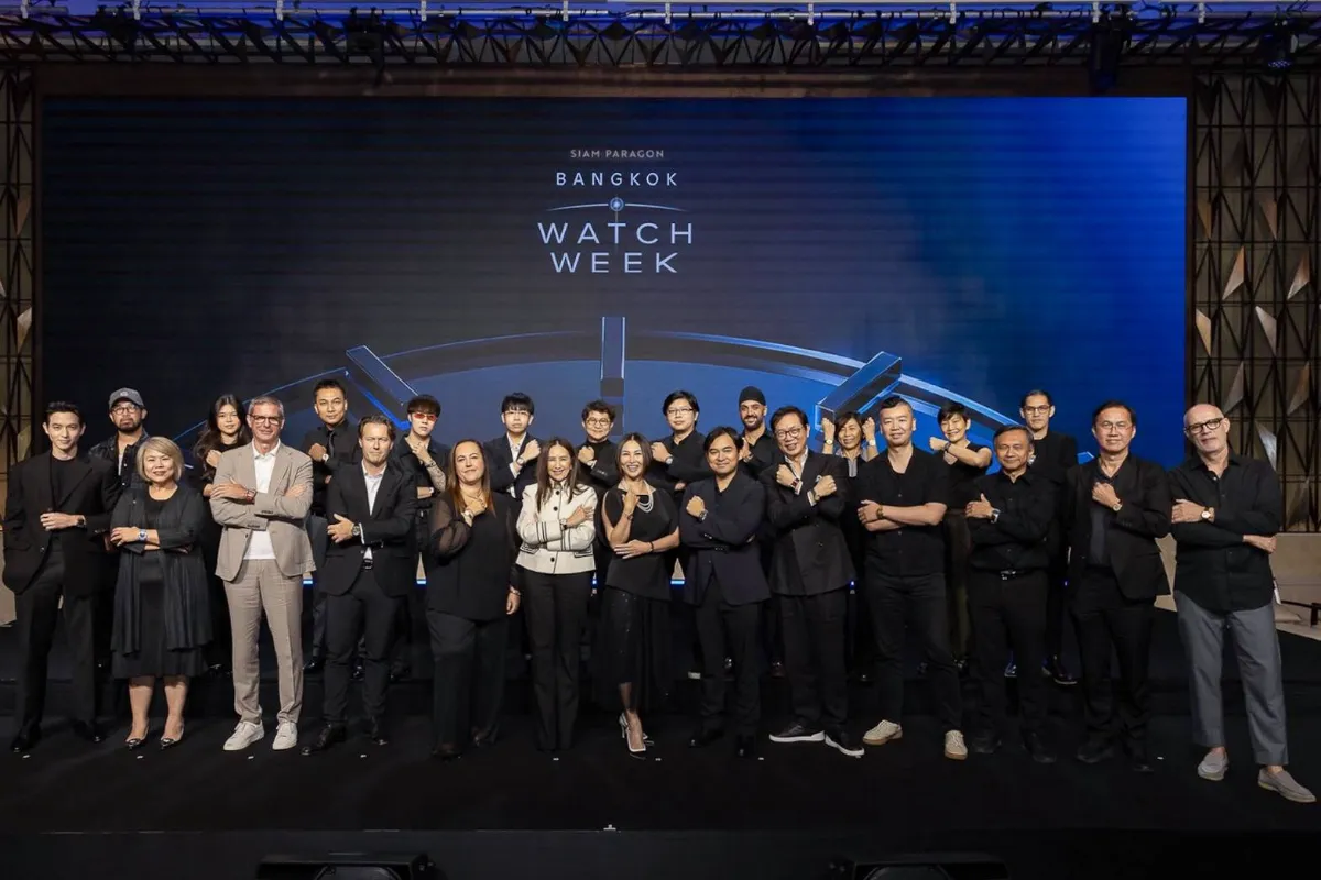 Siam Paragon creates a world-class horological benchmark with 