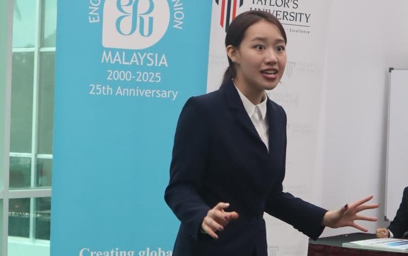 Bristol law student finally wins ESU public speaking crown after four-year journey