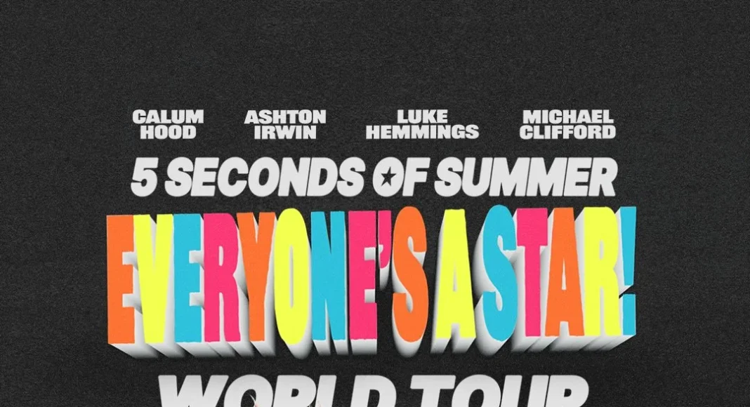 5 Seconds of Summer adds second KL show to “Everyone’s a Star!” tour