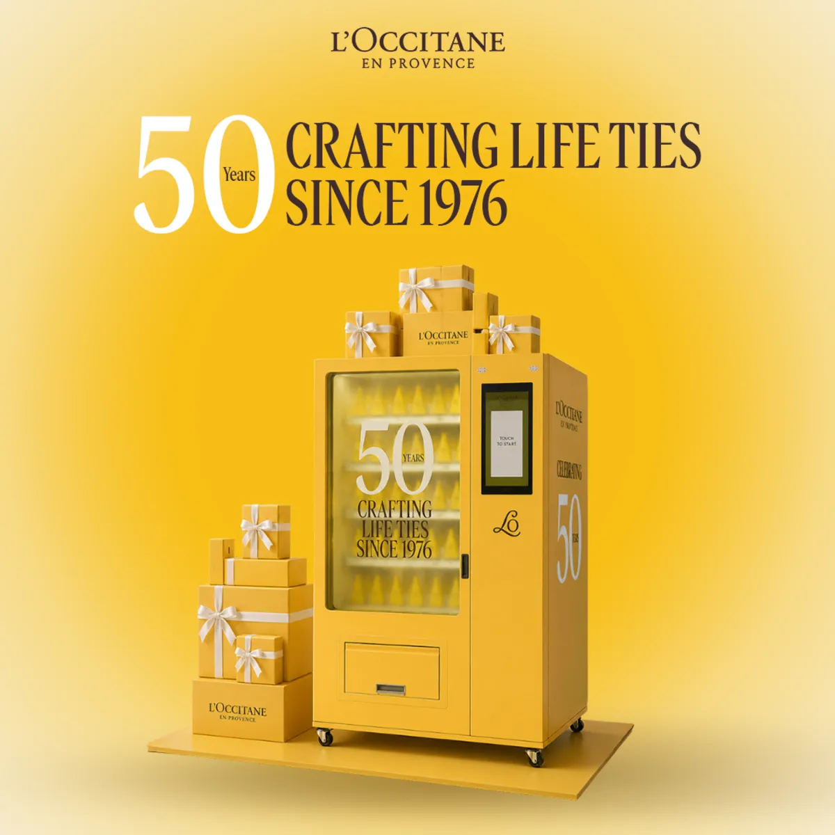 L’Occitane en Provence marks 50 years of crafting life ties, unveils global reinvention and celebrates in Malaysia with 