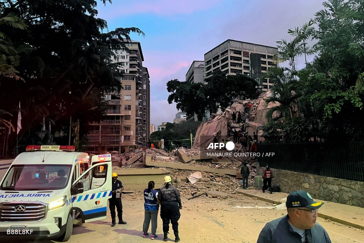 7.1 magnitude earthquake strikes Venezuela, causing panic