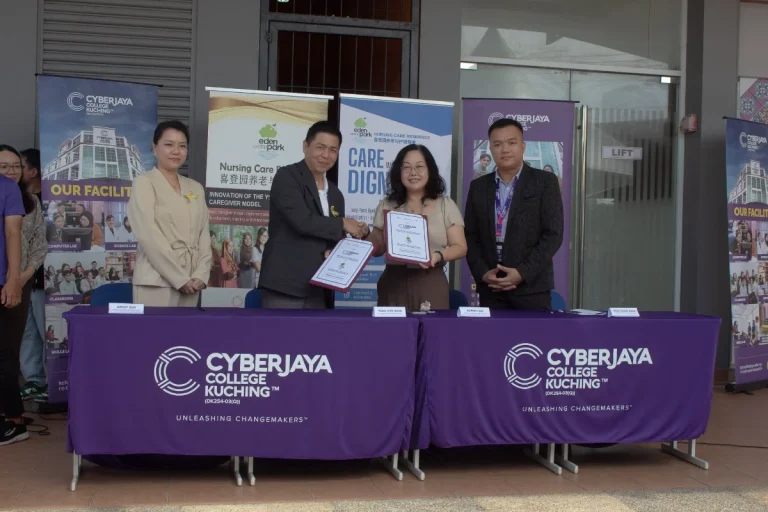 New industry-academia tie-up to fast-track Sarawak students into aged care workforce