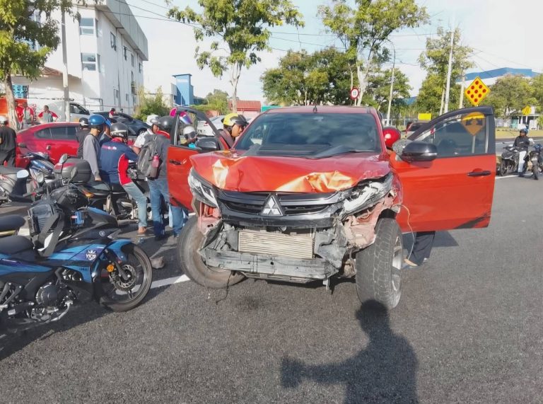 Man in Penang held after highway rampage, drugs found