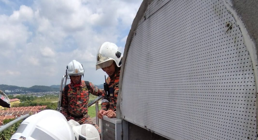SPAN probes fatal incident at Saujana 1 water tower