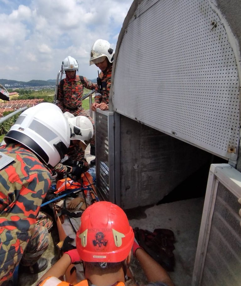 SPAN probes fatal incident at Saujana 1 water tower