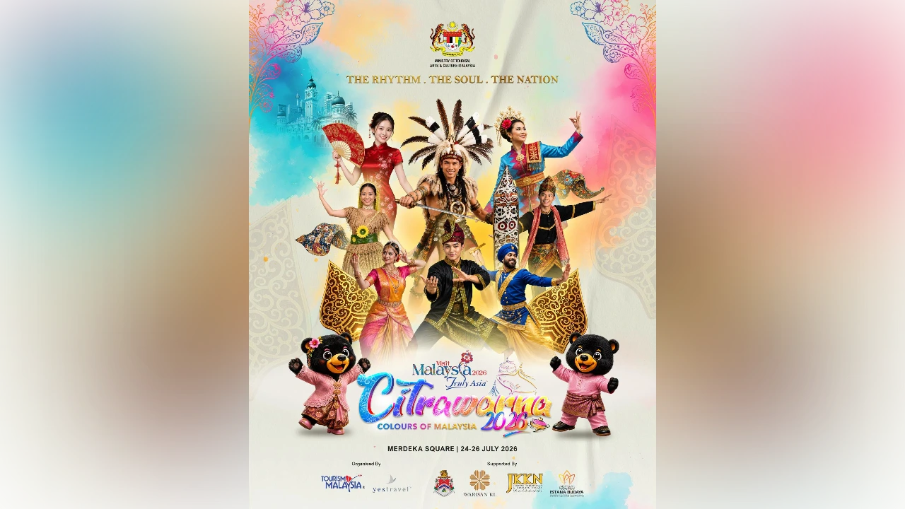 Citrawarna 2026 returns to Dataran Merdeka in July Citrawarna 2026 returns to Dataran Merdeka in July