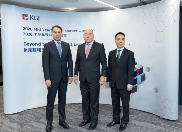 KGI 2026 mid-year global market outlook: beyond the mist, first light appears