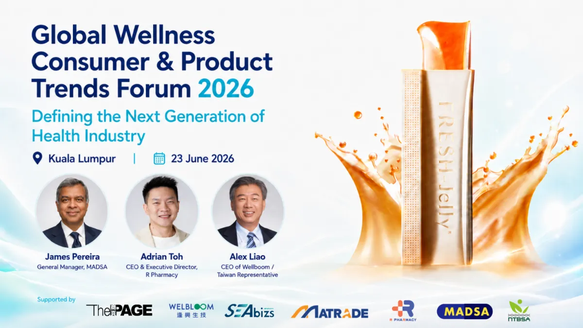 775238-cover-image-png-1600x900 Global wellness forum 2026 set for June 23 in Kuala Lumpur as Malaysia's nutraceutical industry embarks on next-gen transformation