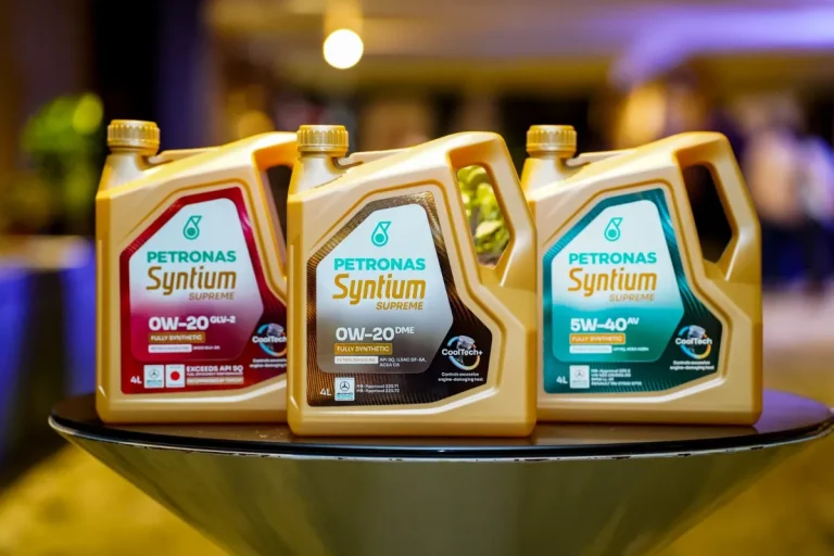 New PETRONAS Syntium delivers enhanced engine protection and fuel efficiency