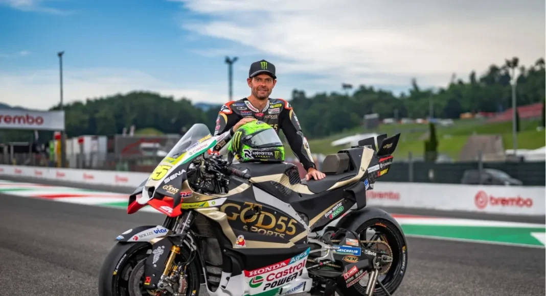 Honda LCR unveils striking black-and-gold GOD55 Sports livery for 2026 Italian MotoGP