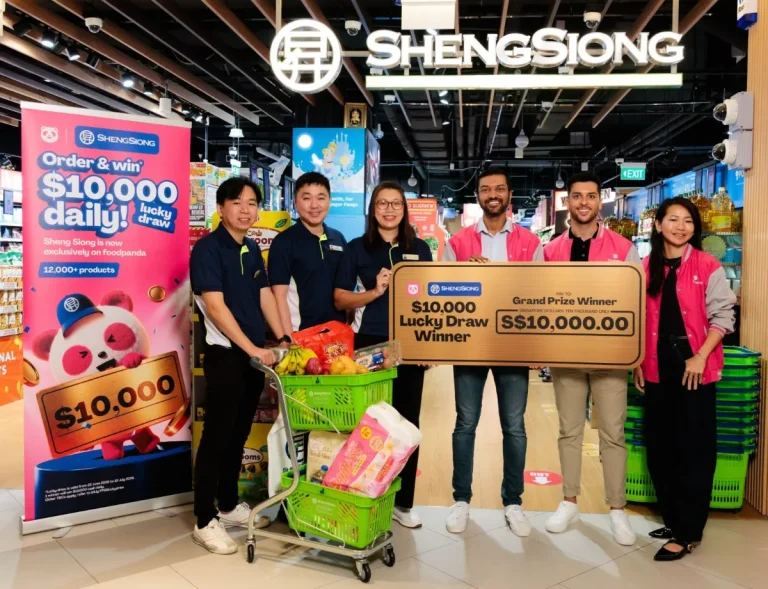 Foodpanda launches Sheng Siong partnership with S$280,000 in total giveaways