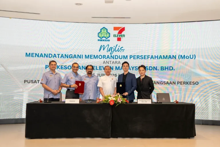 Perkeso and 7-eleven Malaysia partner to support return-to-work employment pathways nationwide