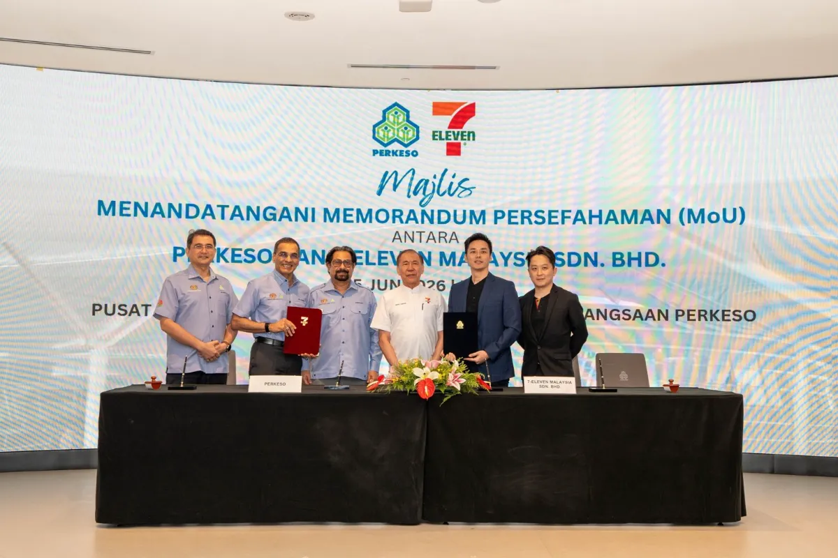 Perkeso and 7-eleven Malaysia partner to support return-to-work employment pathways nationwide