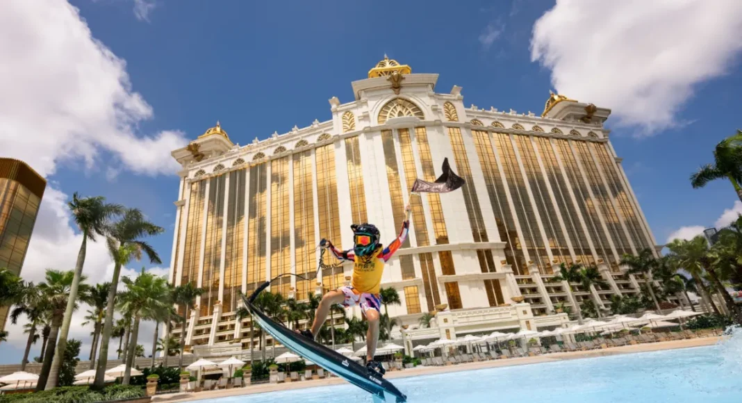 The Energy Rises at Galaxy Macau for a Playful Summer of Aquatic Sports & Showmanship