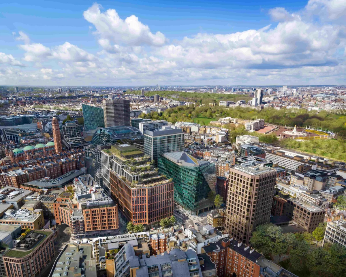 The Work Project to open third London location at UK's largest net zero office development
