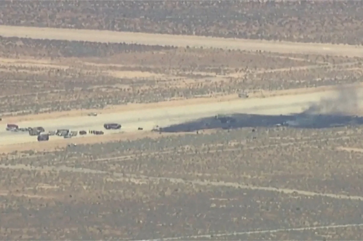Eight dead in B-52 crash at California air base Eight dead in B-52 crash at California air base
