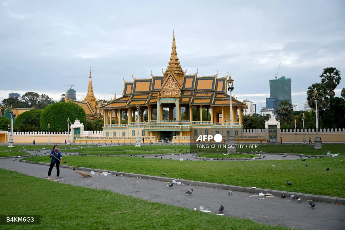 AFPCambodiaLifestyle Cambodia begins UN process to resolve maritime dispute with Thailand
