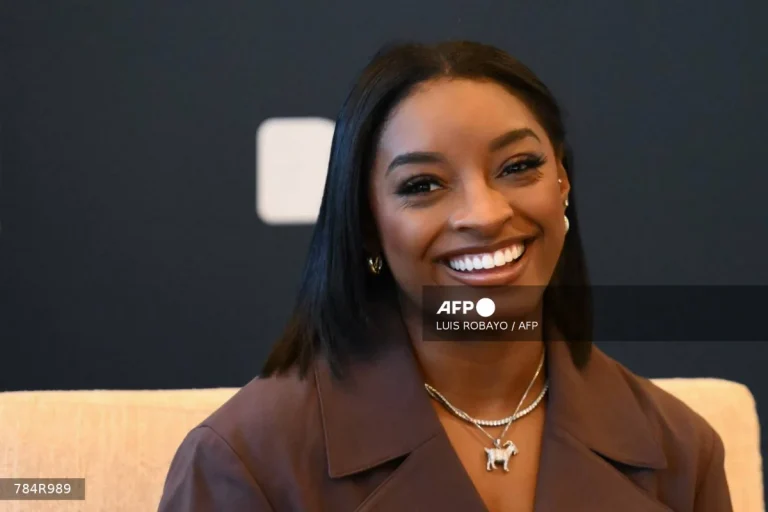 'Almost dying' - Simone Biles shares health scare on social media
