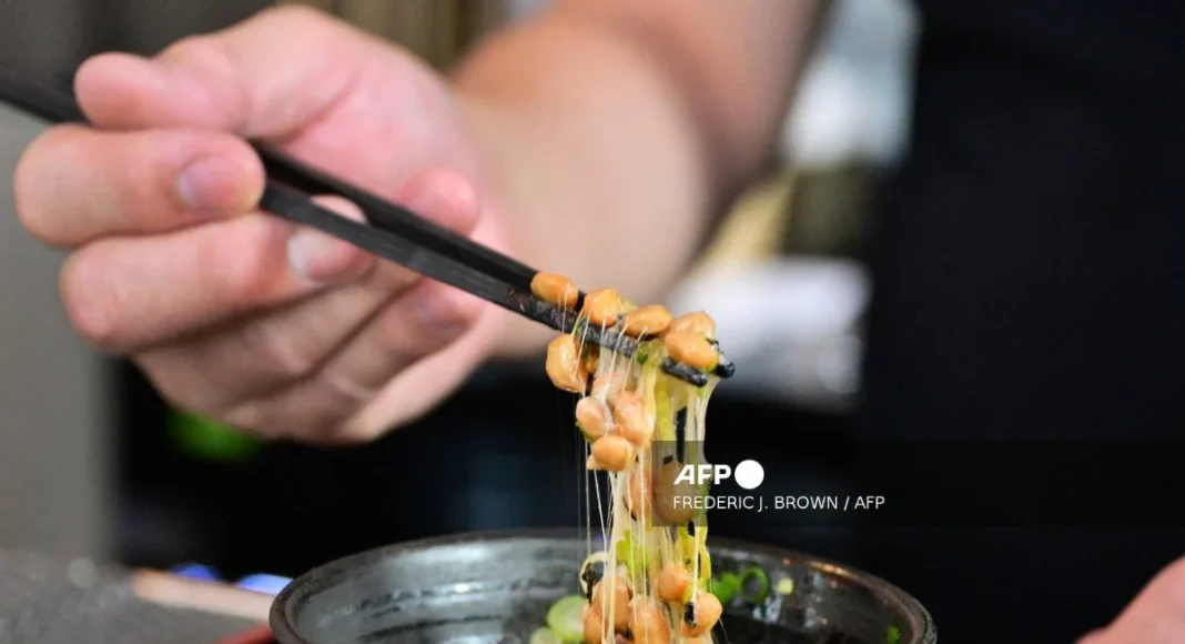 Slimy beans: Japanese natto disgusts and delights the world
