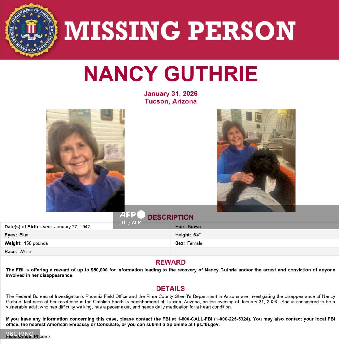 US TV host pleads for help after kidnap note says mother dead US TV host pleads for help after kidnap note says mother dead