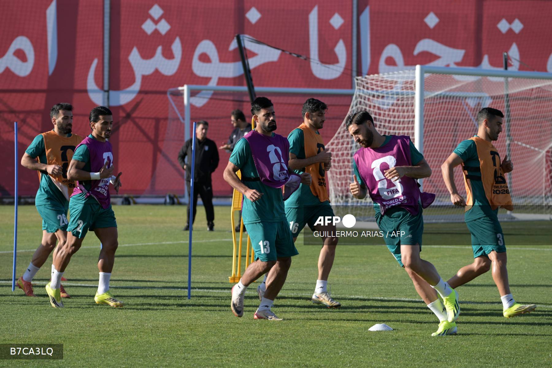 Iran files FIFA complaint over World Cup travel curbs Iran files FIFA complaint over World Cup travel curbs
