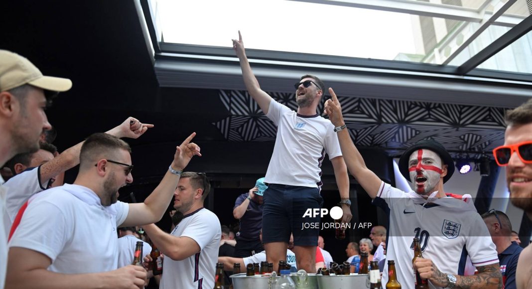 England's World Cup opener puts Benidorm on beer alert