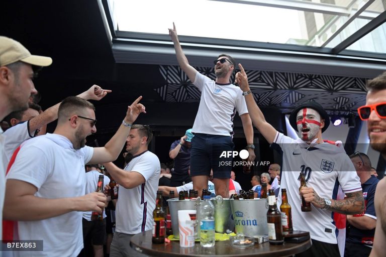 England's World Cup opener puts Benidorm on beer alert