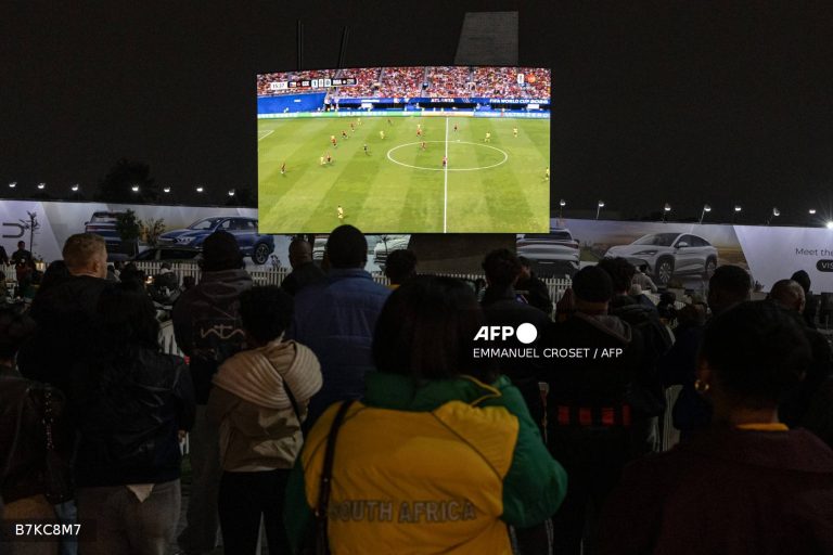 South Africa loses African fan support at World Cup over migrant hate