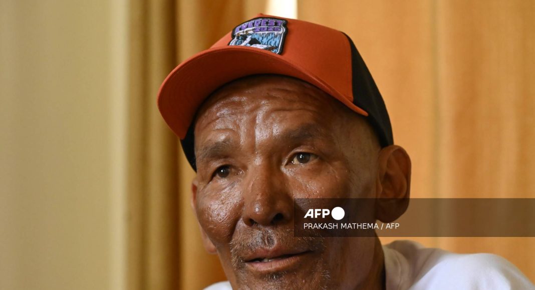 Nepali survivor recounts escape after days trapped on Everest