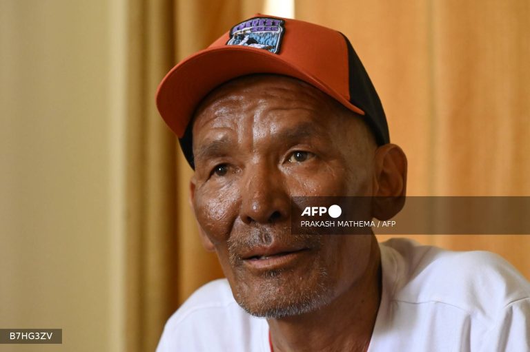 Nepali survivor recounts escape after days trapped on Everest