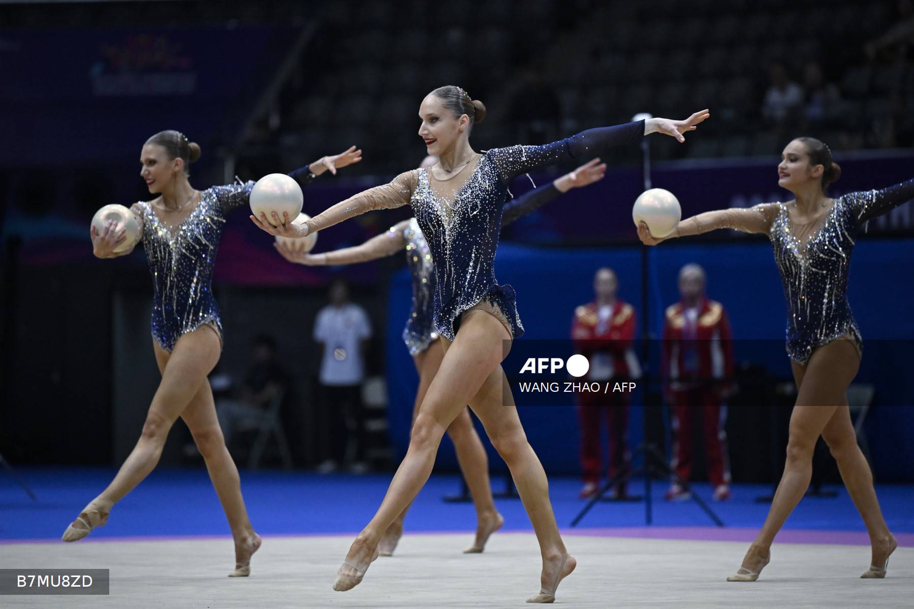 Russia pulls team from gymnastics World Cup event over flag row