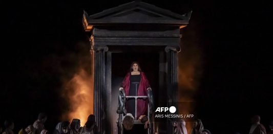Callas opera Medea returns to Epidaurus after 65 years