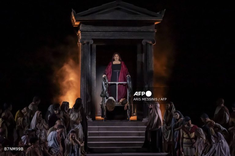 Callas opera Medea returns to Epidaurus after 65 years