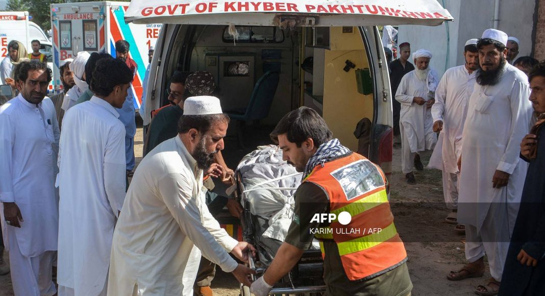 Deadly roadside blasts kill seven in northwest Pakistan