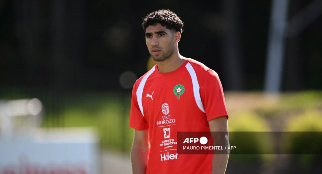 Hakimi gets full support from Morocco teammates amid rape trial