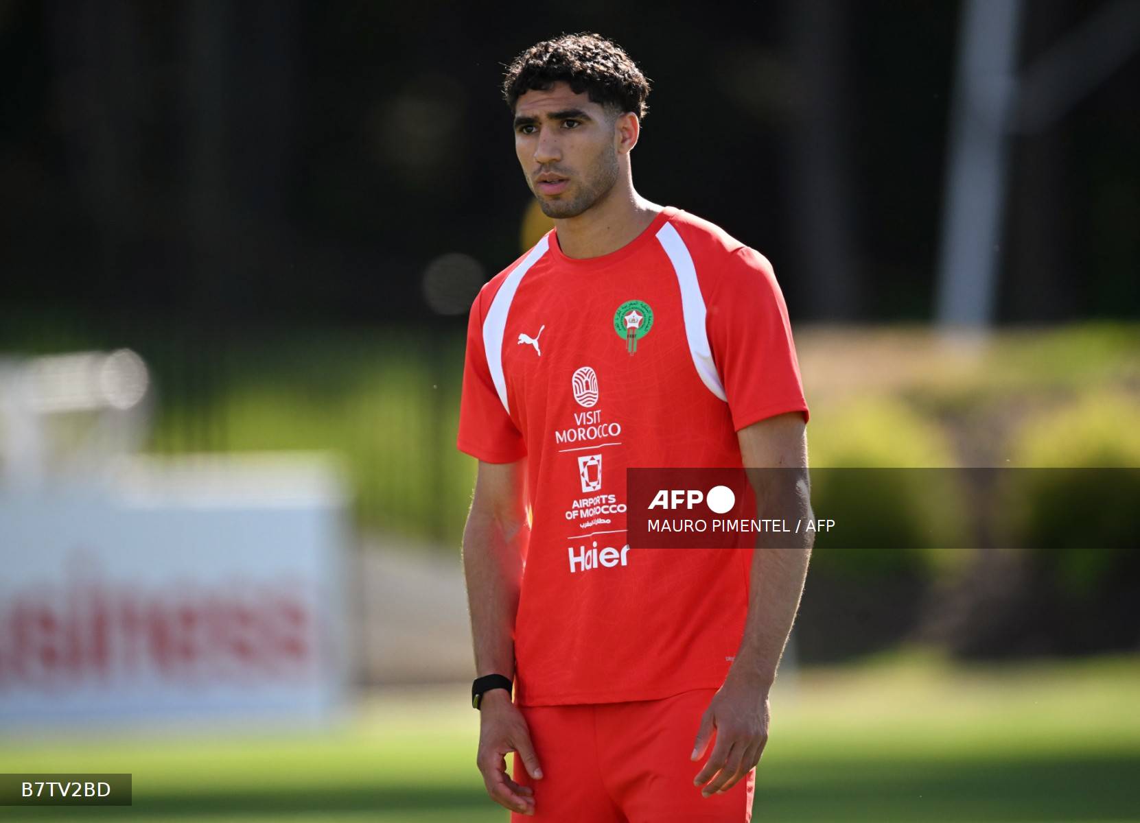 Hakimi gets full support from Morocco teammates amid rape trial Hakimi gets full support from Morocco teammates amid rape trial