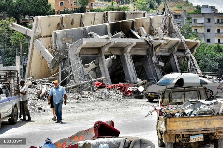 Hezbollah chief demands full Israeli withdrawal from Lebanon
