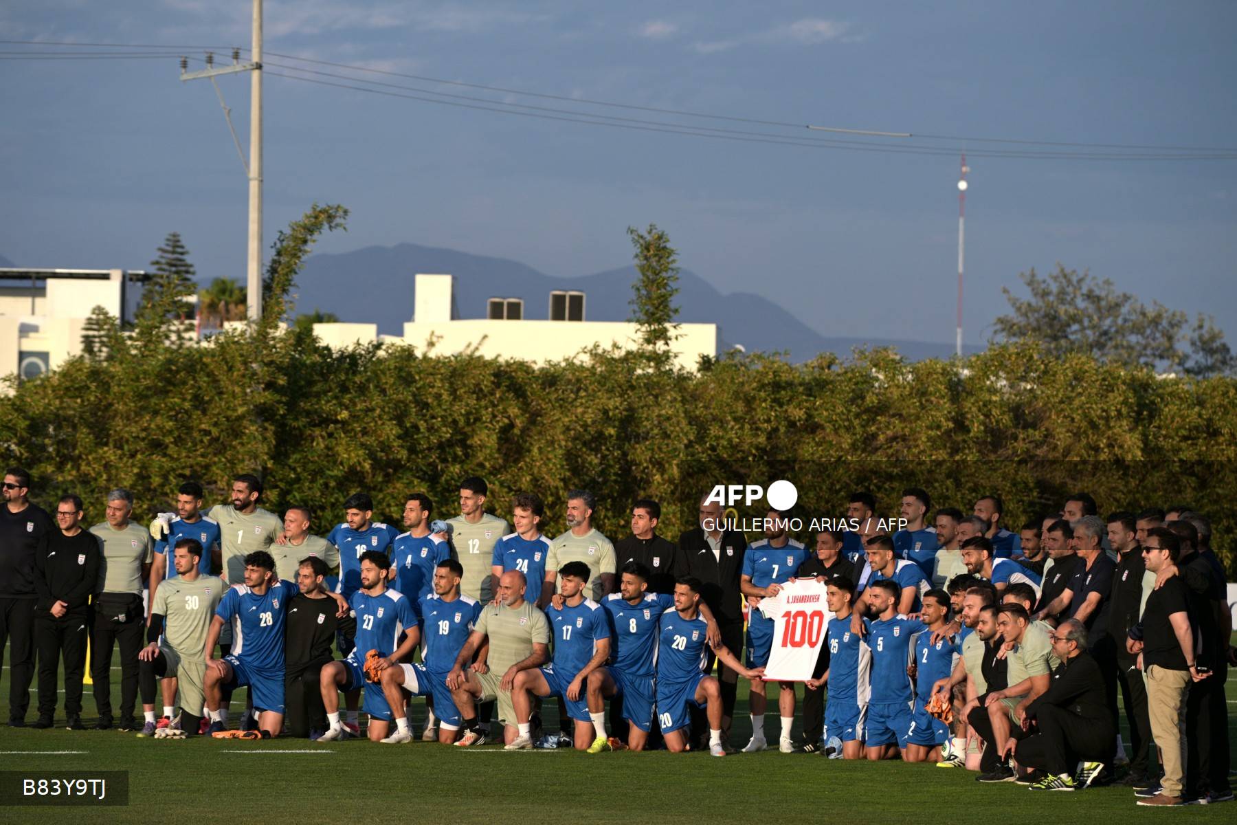 US eases travel rules for Iran team before World Cup match US eases travel rules for Iran team before World Cup match