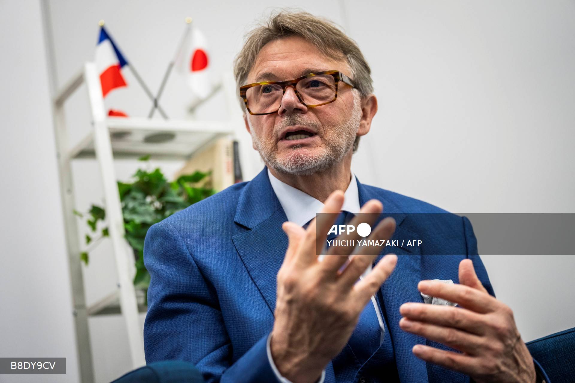 Japan's World Cup progress paying off, says Troussier