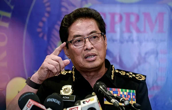 AGC reviews two probe papers involving Azam Baki