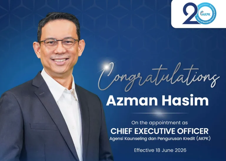 AKPK appoints Azman Hasim as new CEO