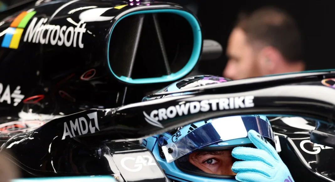 Russell tops final Barcelona practice ahead of qualifying